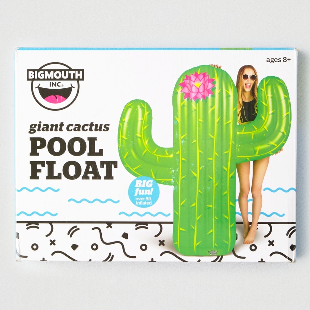 BIGMOUTH CACTUS POOL FLOAT